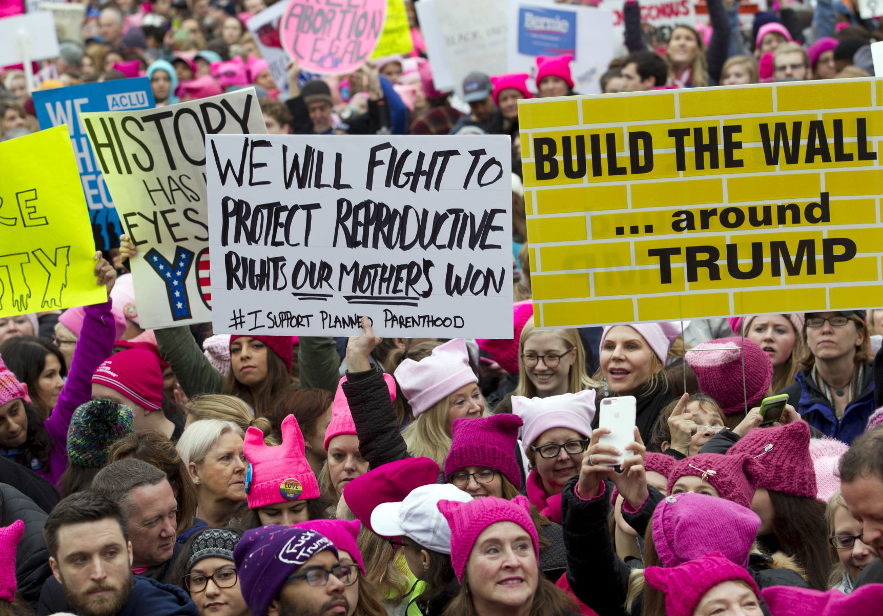 Trump Inauguration Protests